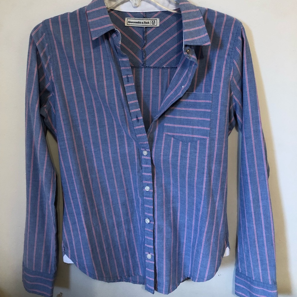 Long sleeve Abercrombie & Fitch blouse